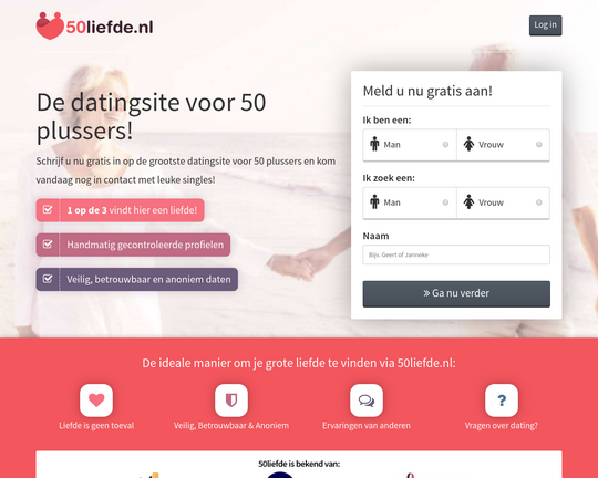 50 Liefde Logo