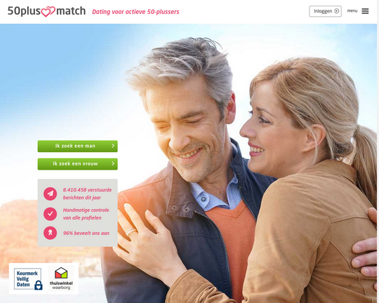50plusmatch.nl Logo