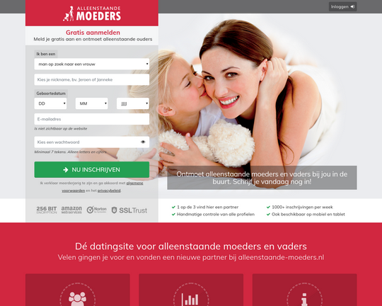 Alleenstaande Moeders Logo