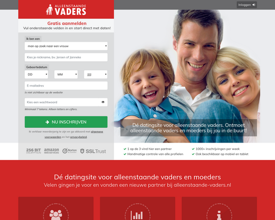 Alleenstaande Vaders Logo