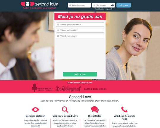 Second Love Logo