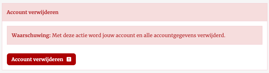 Je account op 4Match verwijderen