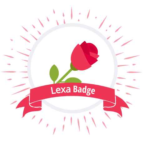 Lexa Badge