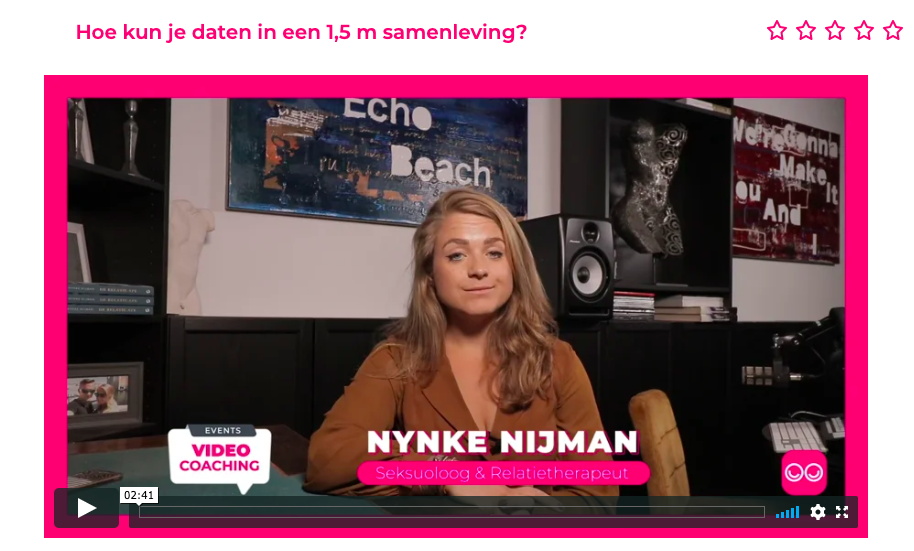 Nynke Nijman is love coach bij Lexa.nl